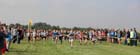 Start of the under-11s at the Sherman Cup, Hedley Farm, Tanfield,  County Durham.